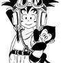 Monkey power II -Dragon Ball-