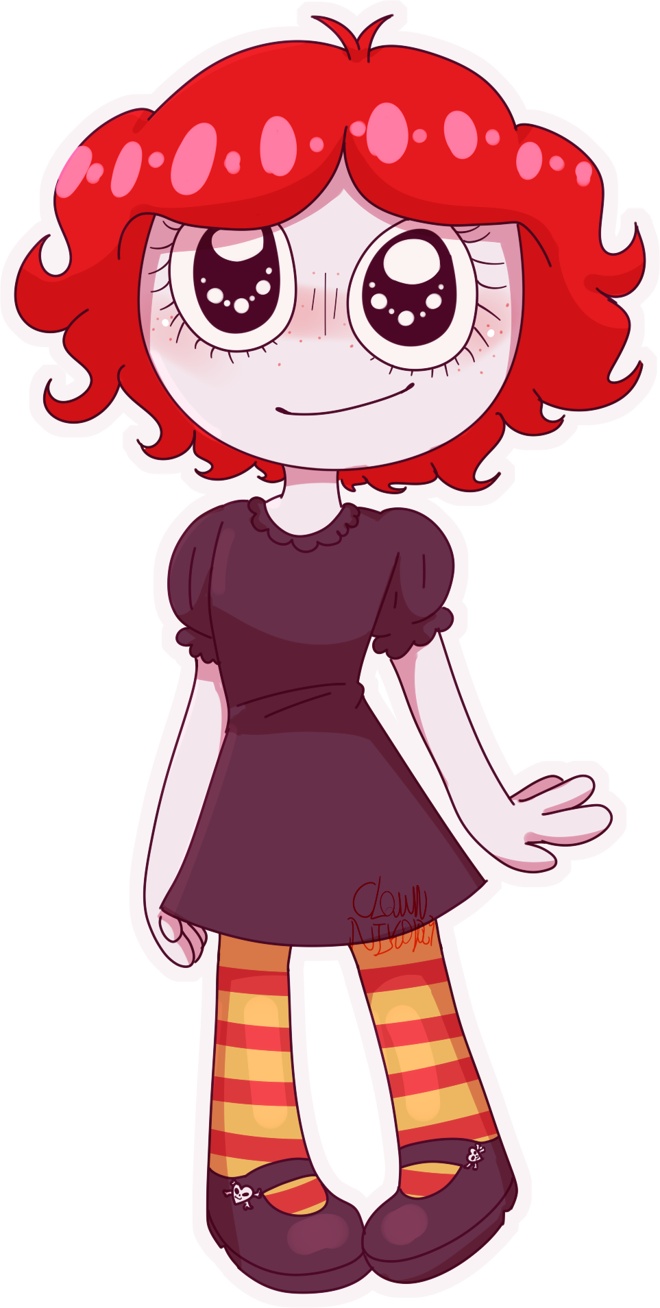 Ruby Gloom By ClownNikolai On DeviantArt ruby-gloom-by-clownnikolai-on-deviantart