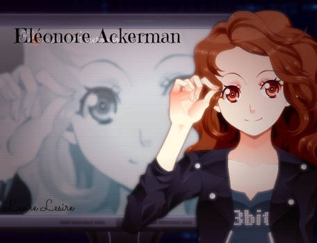 Eleonore Ackerman snk oc Modern version