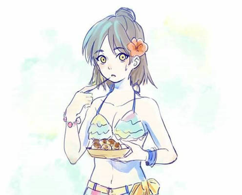 VAMOS A LA PLAYA  (Eren genderbend)