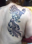 phoenix tattoo 2