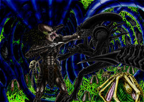 alien vs predator [scream 4 me]