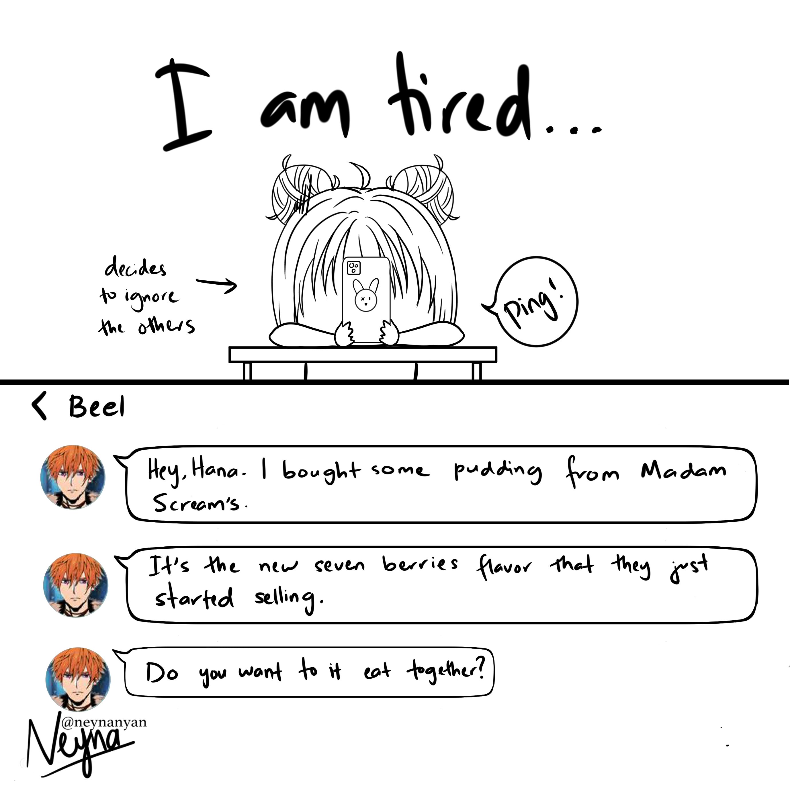 Obey Me The Texting Ban Mini Comic 4 By Fuyuonna On Deviantart Obey Me The Texting Ban Mini Comic 4 By Fuyuonna On Deviantart