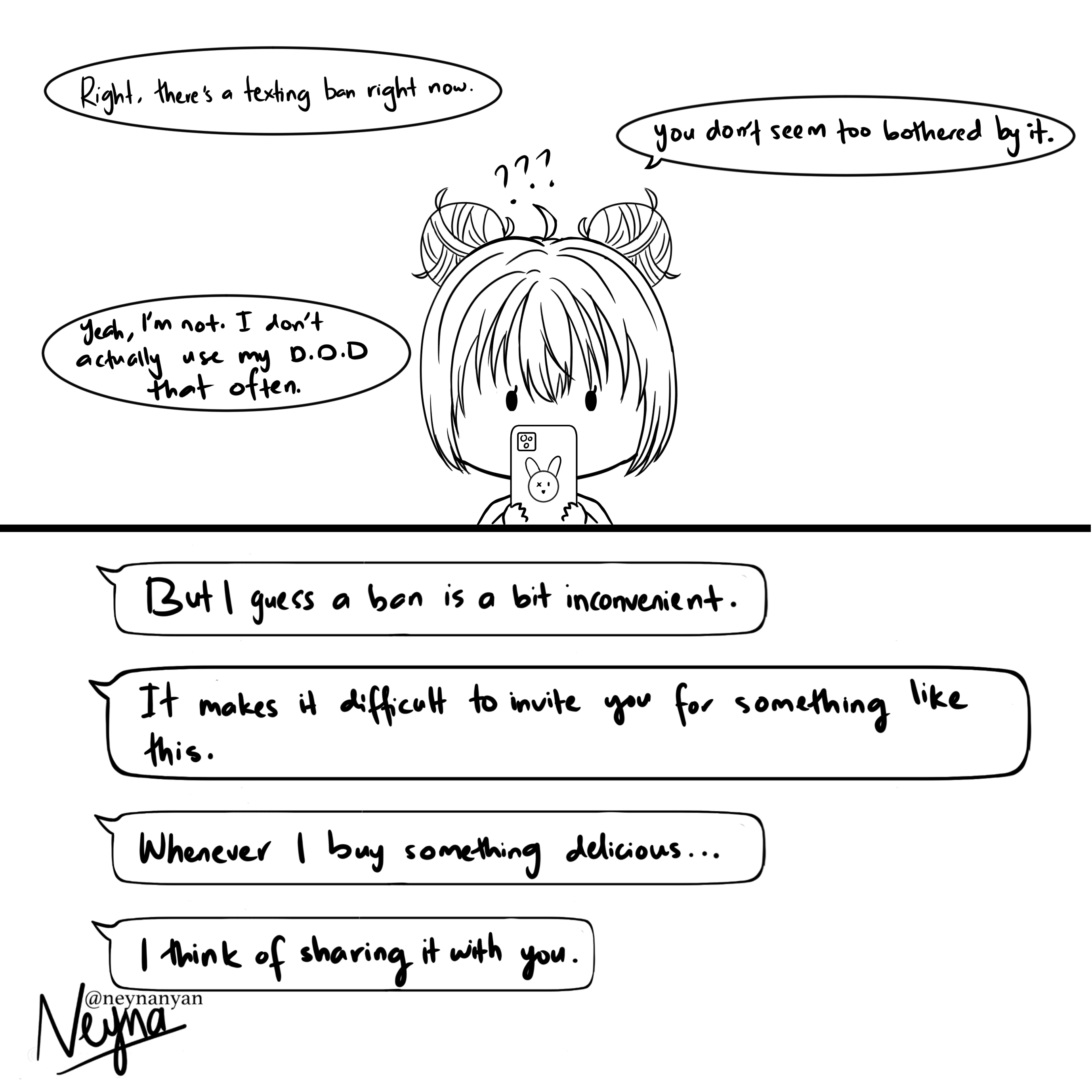Obey Me The Texting Ban Mini Comic 5 By Fuyuonna On Deviantart Obey Me The Texting Ban Mini Comic 5 By Fuyuonna On Deviantart
