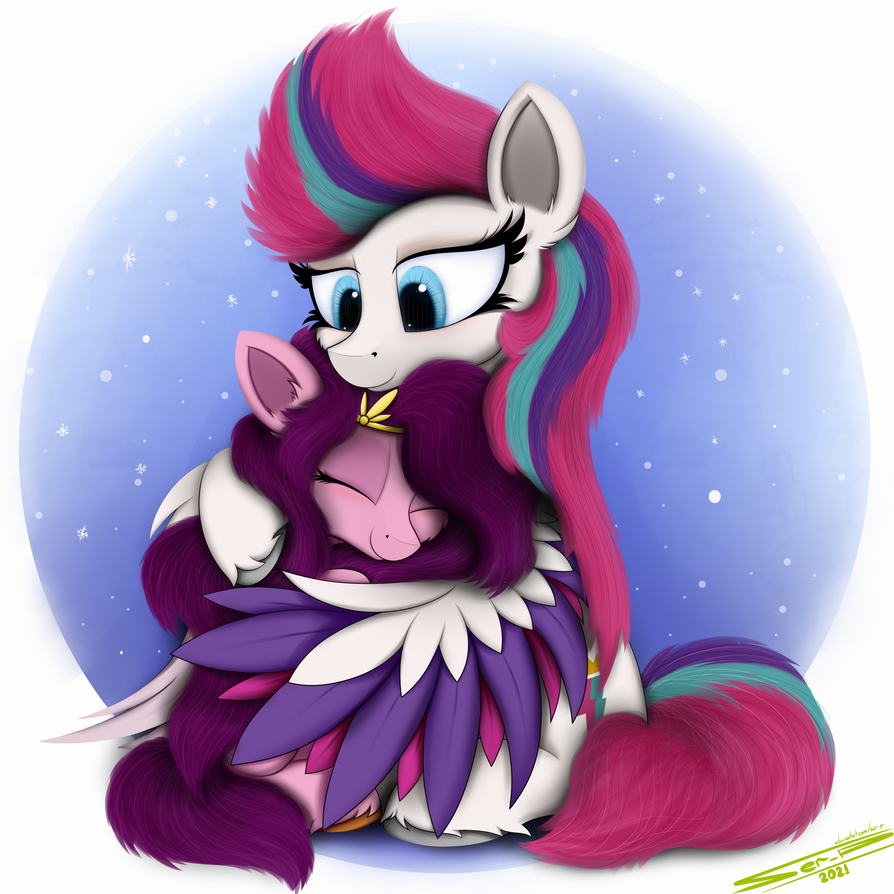 Zipp and Pipp by Ser-P on DeviantArt