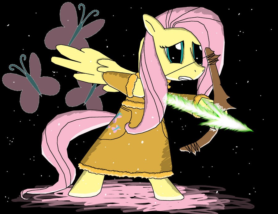 Greater Harmony: Fluttershy