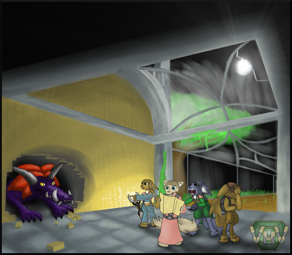 VHV - Chapter 0 Prelude (OLD) by Daaberlicious