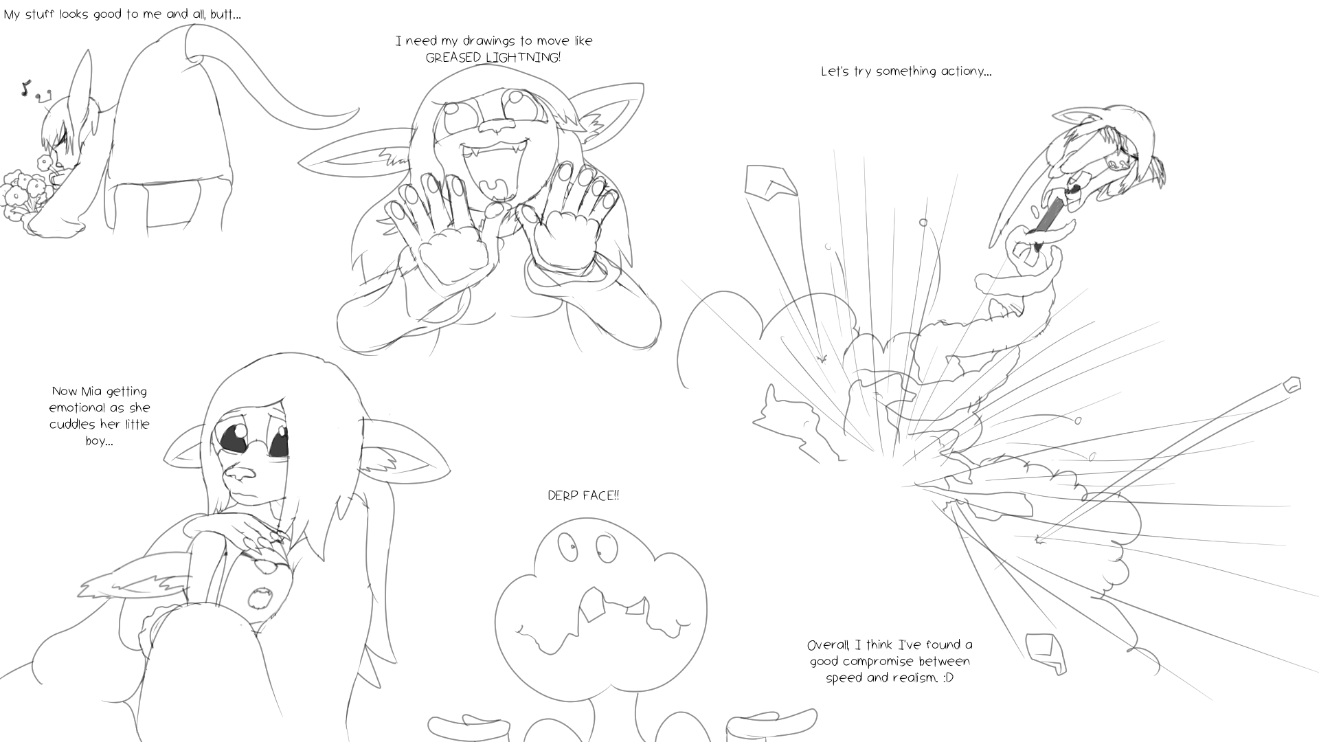 Doodle Dump 5 by Daaberlicious