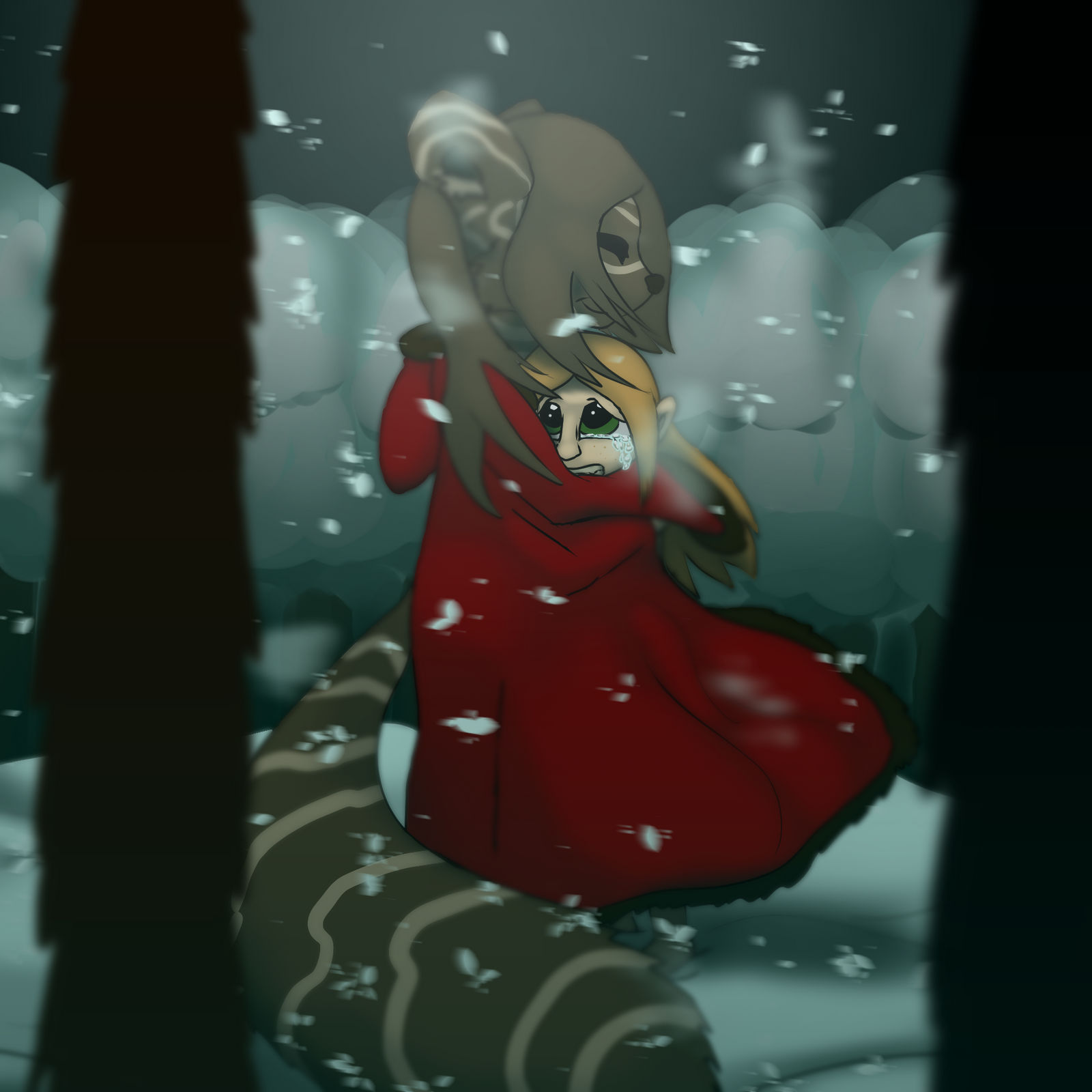Tansheth: Goddess of Warmth and Comfort by Daaberlicious