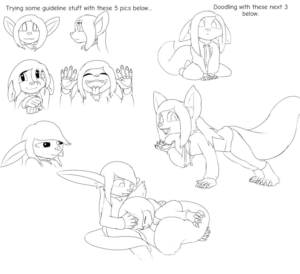 Doodle Dump 7 by Daaberlicious
