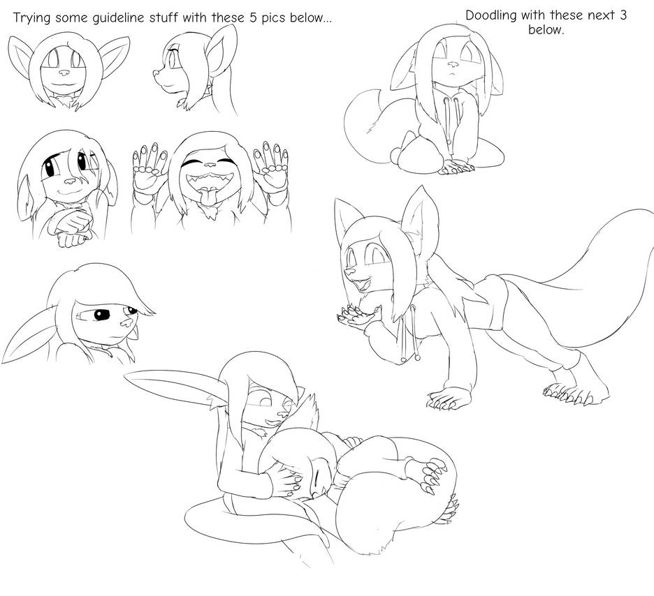 Doodle Dump 7 by Daaberlicious