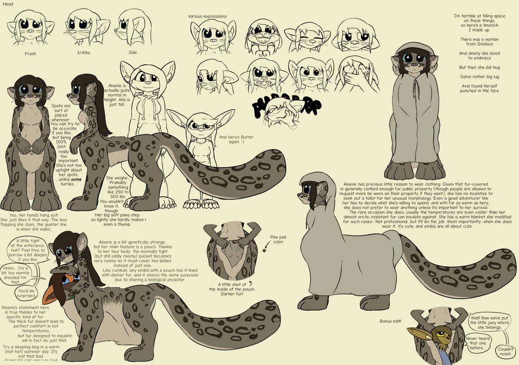 Aloene Extensive Character Study by Daaberlicious