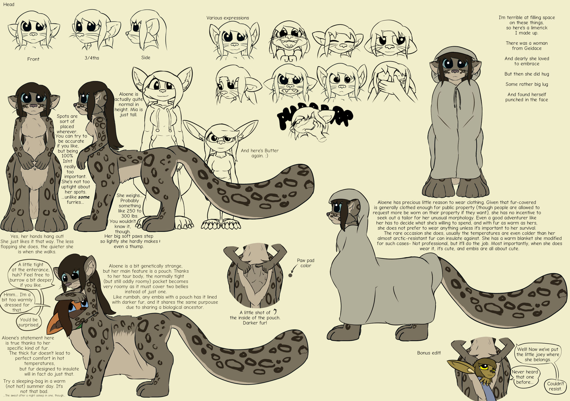 Aloene Extensive Character Study by Daaberlicious