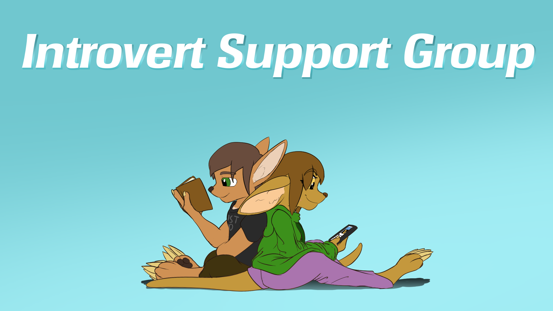 Introvert Support Group by Daaberlicious on DeviantArt