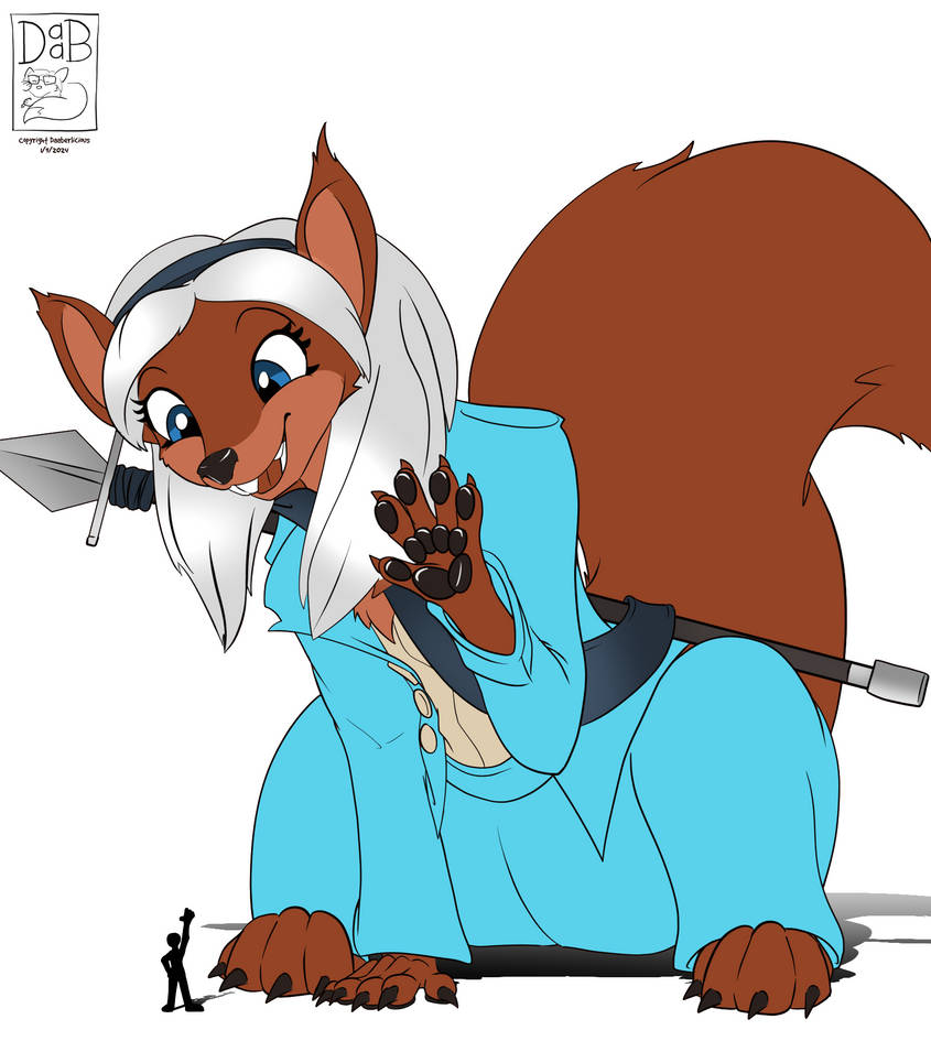 Deviantart Risumon Squirrel Notice: Giant Squirrel by Daaberlicious on DeviantArt
