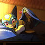 Sekhmet Snuggle?