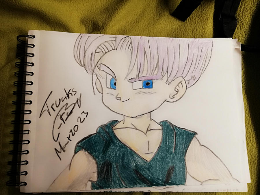 Trunks by catieclipse on DeviantArt