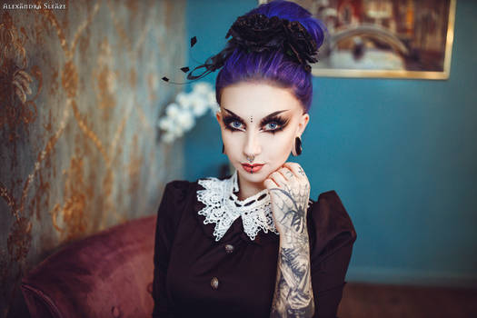 Paint me in black