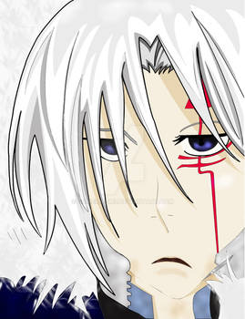 Allen Walker D. Gray Man