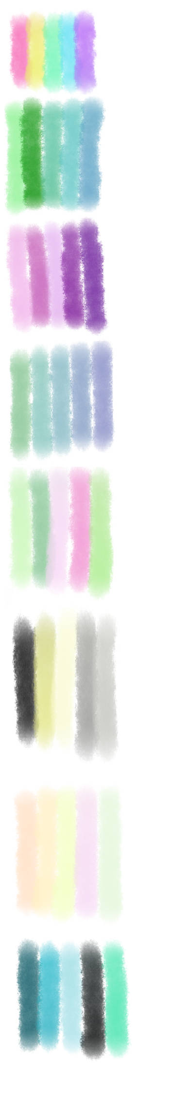 Tumblr Color Palette by harmonia-art on DeviantArt