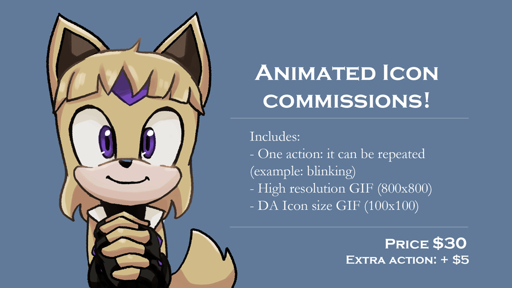 Animated icon commissions! by GioisArt on DeviantArt