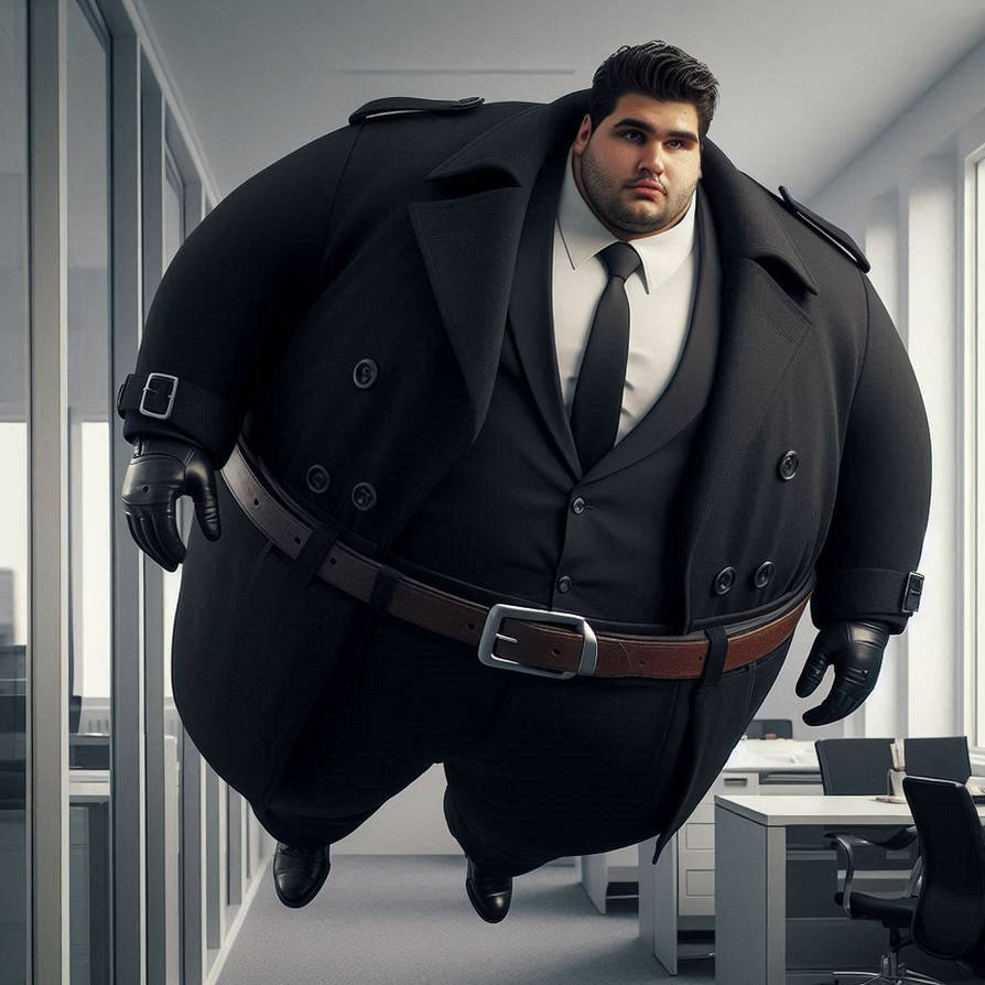 Inflation Suit Thread Trenchcoat and suit inflation 2 by ZootSt on DeviantArt