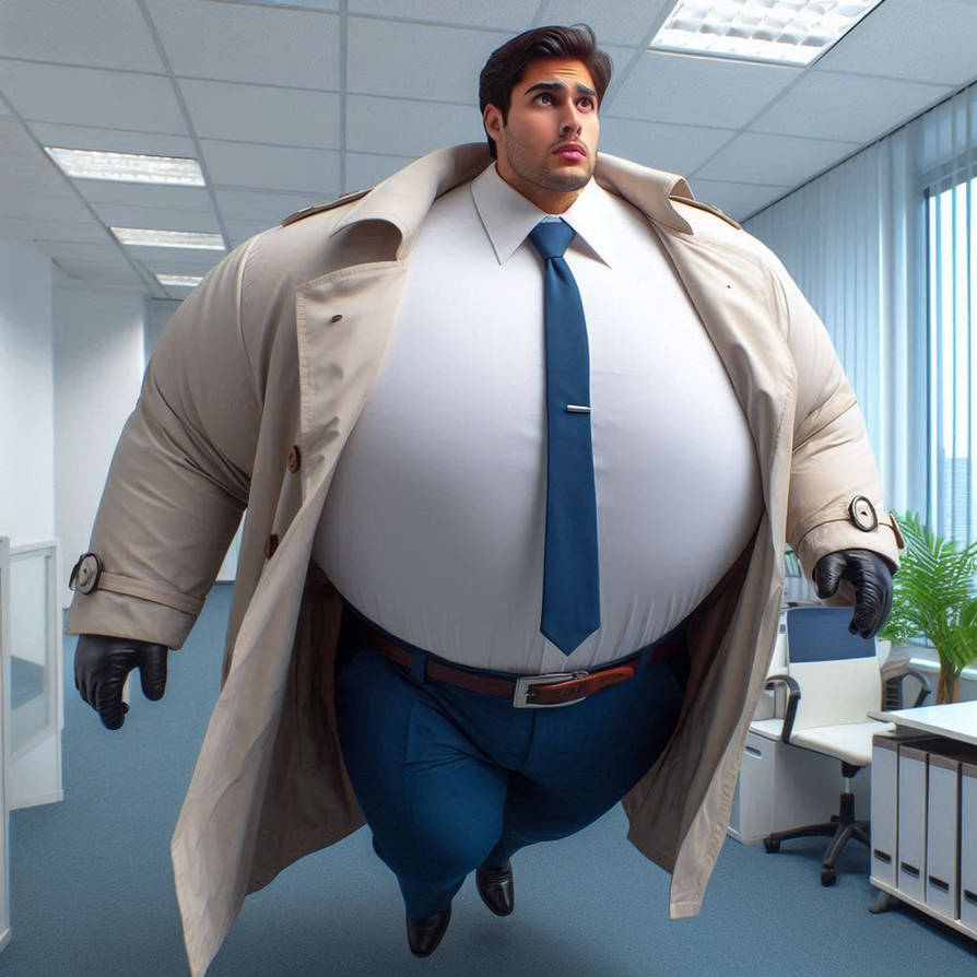 Inflation Suit Thread Trenchcoat and suit Inflation 5 by ZootSt on DeviantArt