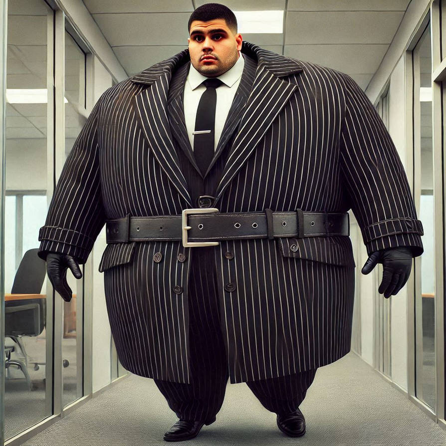 Inflation Suit Thread Trenchcoat and suit inflation 9 by ZootSt on DeviantArt
