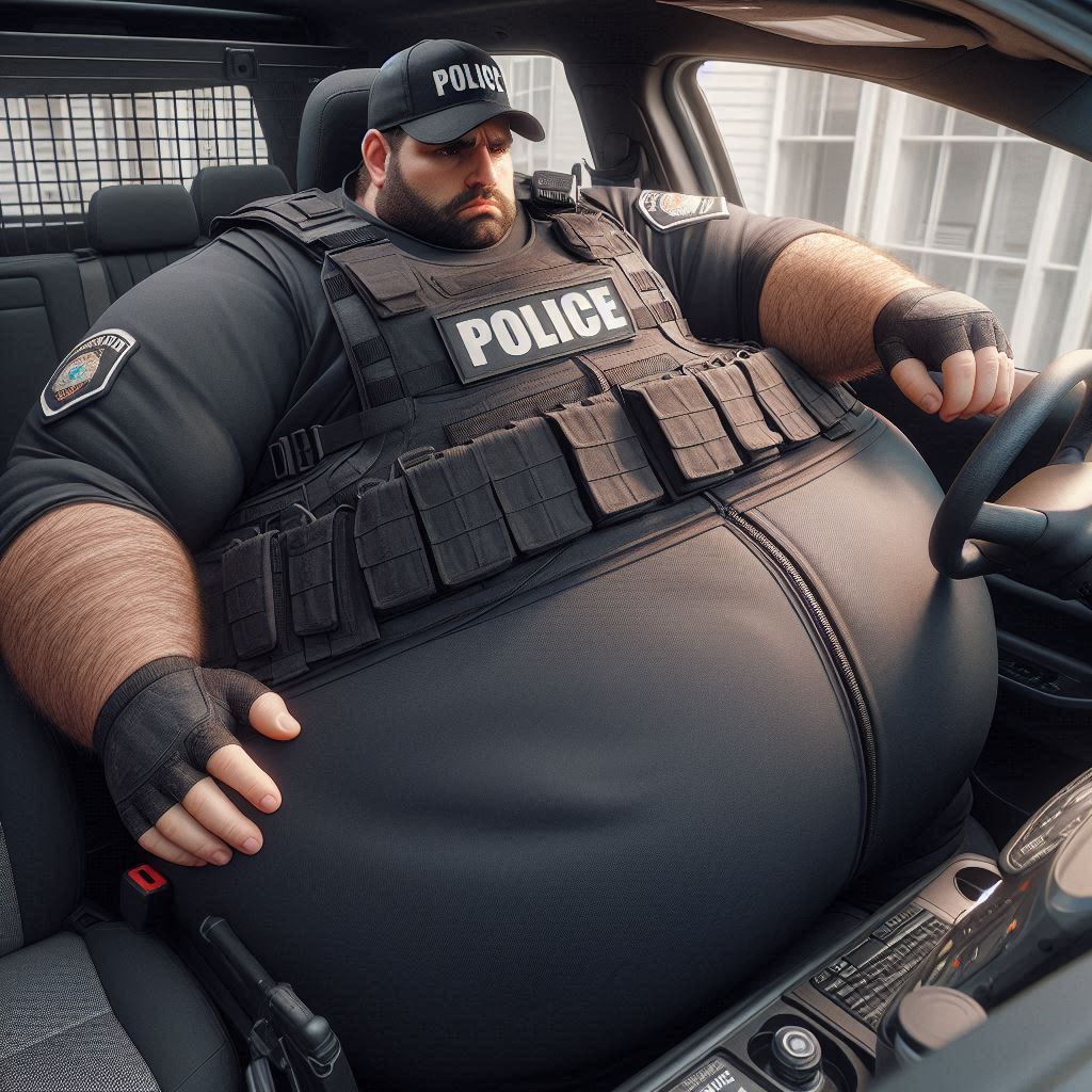 Fish Inflation Inflation-Puffer Fish Police 4 by ZootSt on DeviantArt