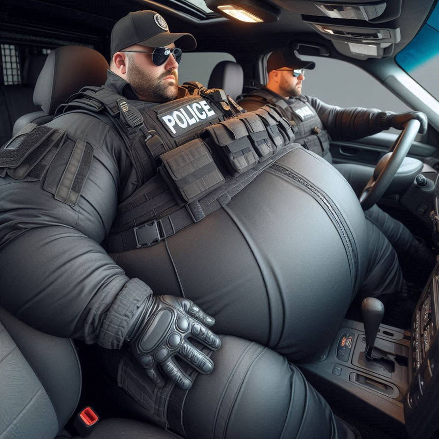 Fish Inflation Inflation-Puffer Fish Police 5 by ZootSt on DeviantArt