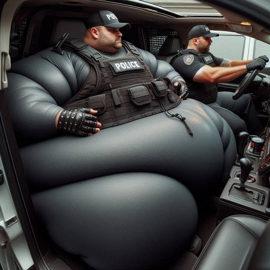 Fish Inflation Inflation-Puffer Fish Police 8 by ZootSt on DeviantArt