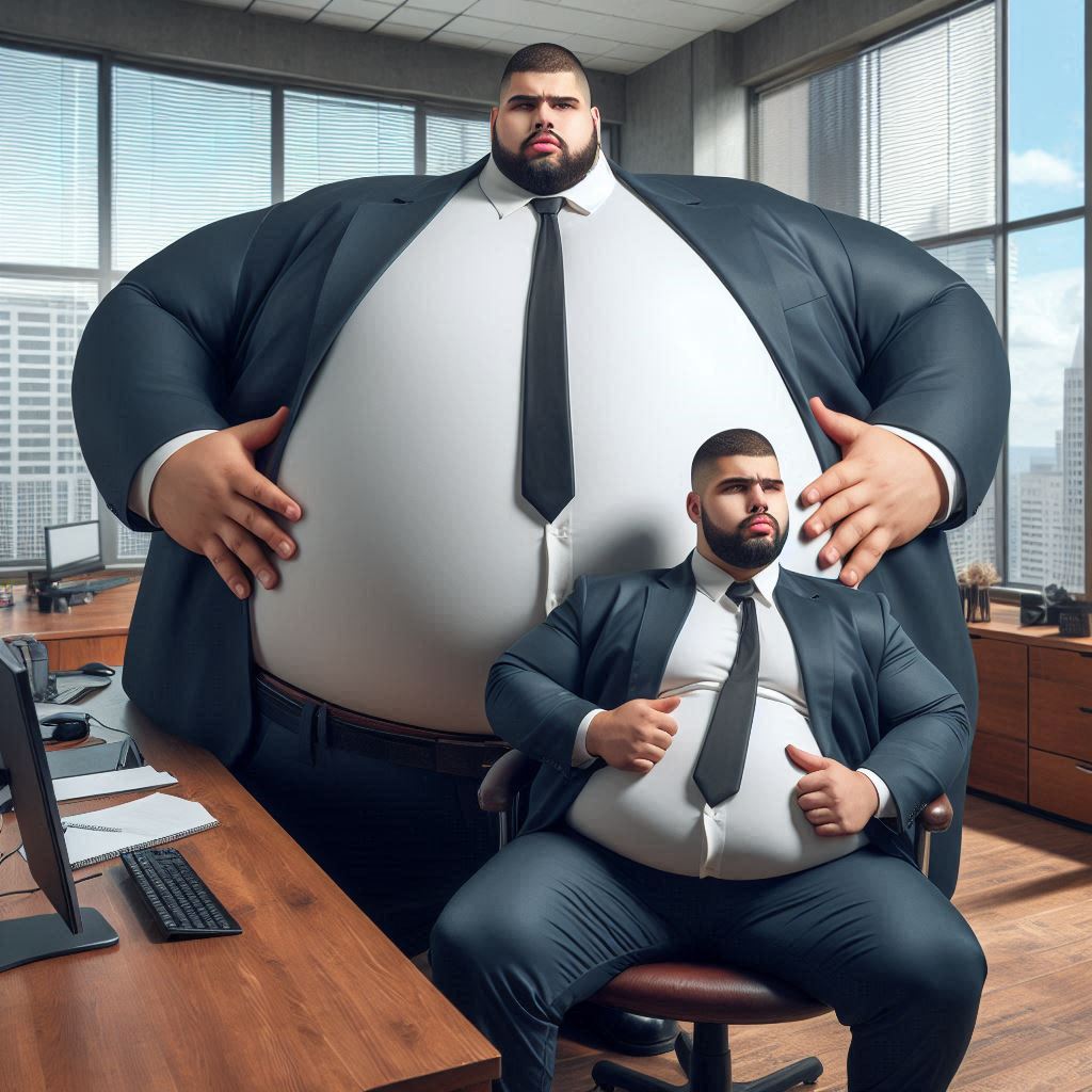 Office Inflation Office inflation Before and After 3 by ZootSt on DeviantArt