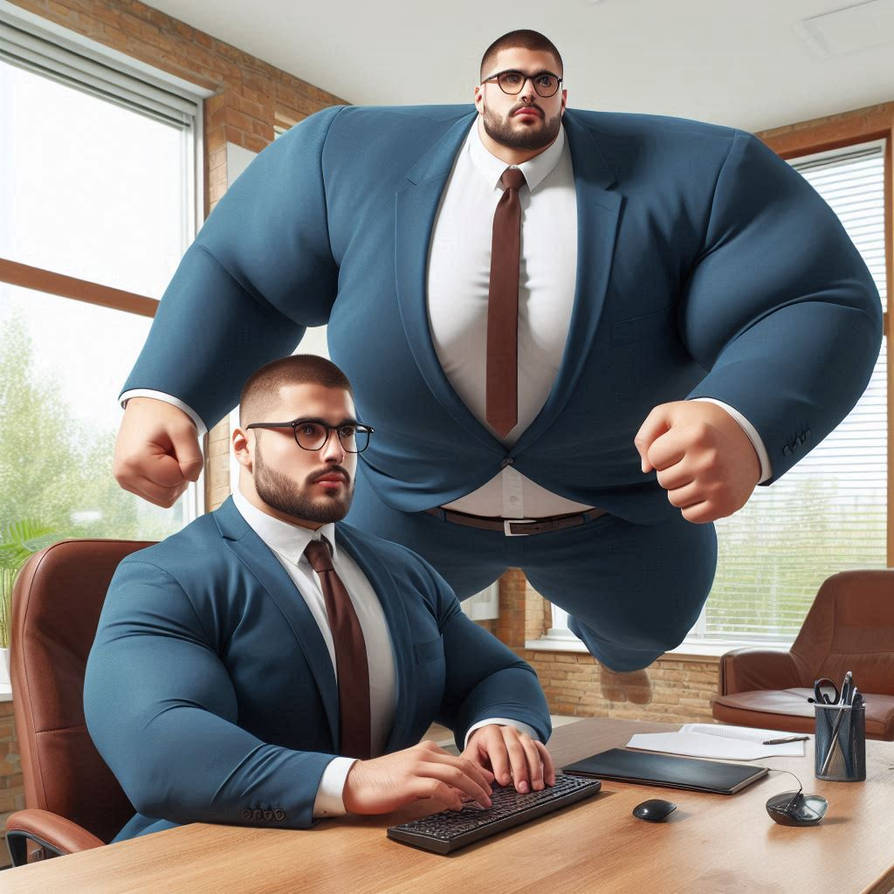 Office Inflation Office Inflation Before and After 4 by ZootSt on DeviantArt