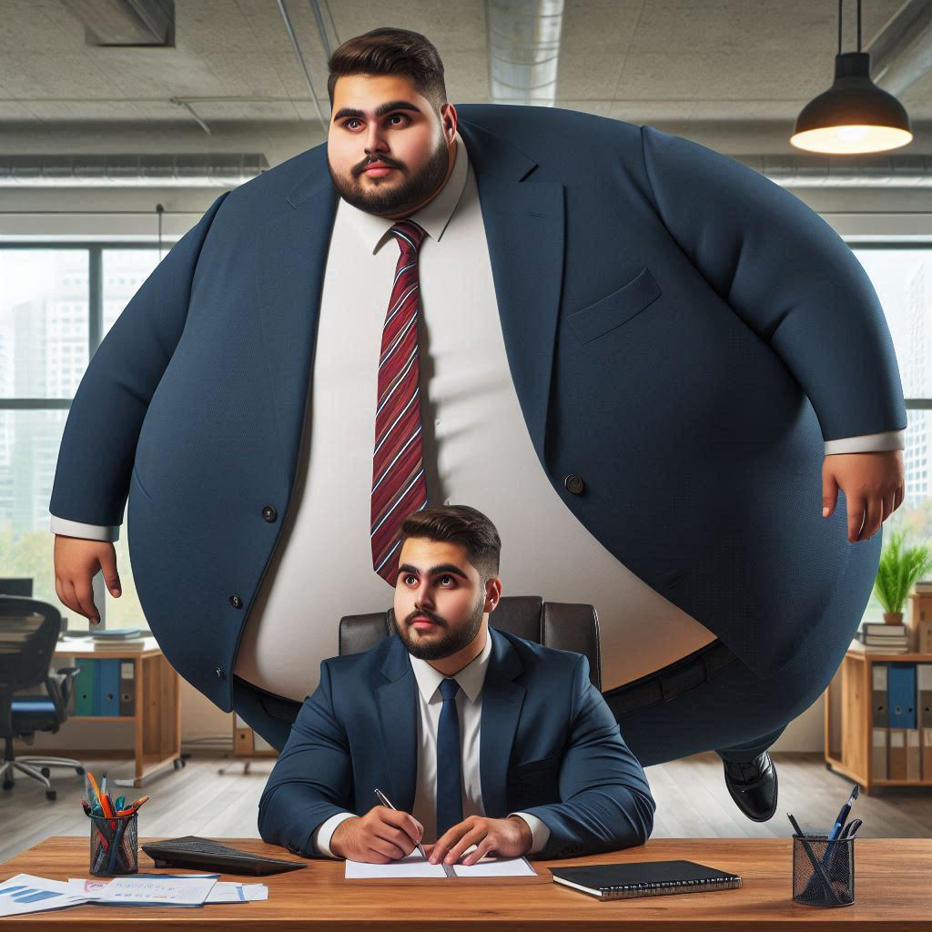 Office Inflation Office inflation Before and After 5 by ZootSt on DeviantArt