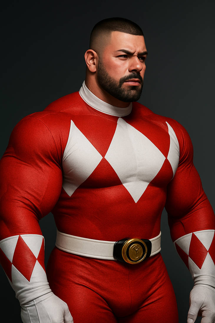 Red power ranger Transformation by ZootSt on DeviantArt