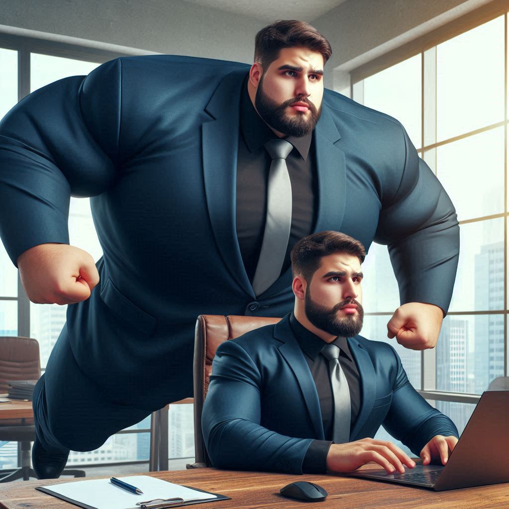 Office Inflation Office Inflation Before and After 12 by ZootSt on DeviantArt