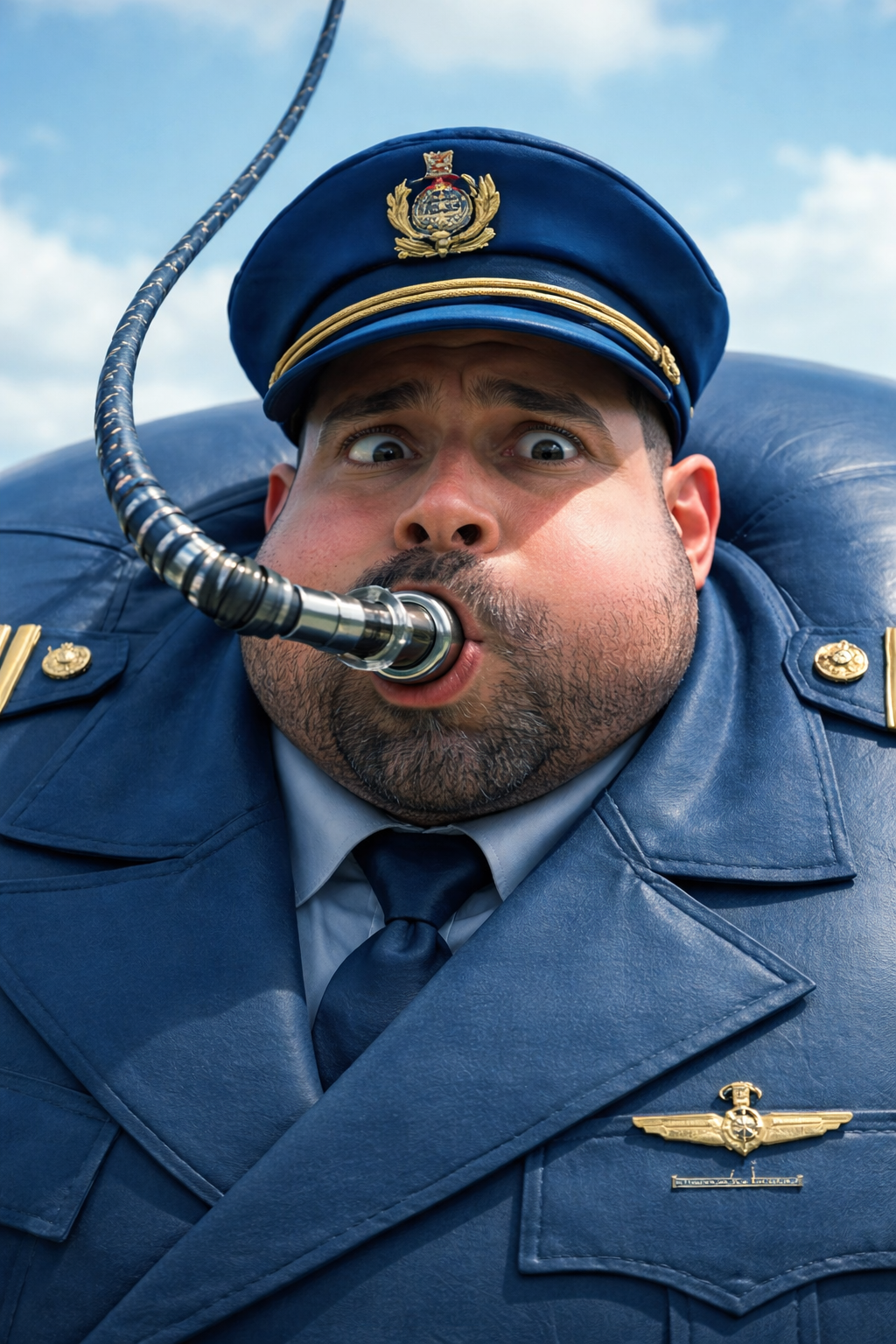 Fighter Plane Inflation Sea Plane Captain Inflation by ZootSt on DeviantArt