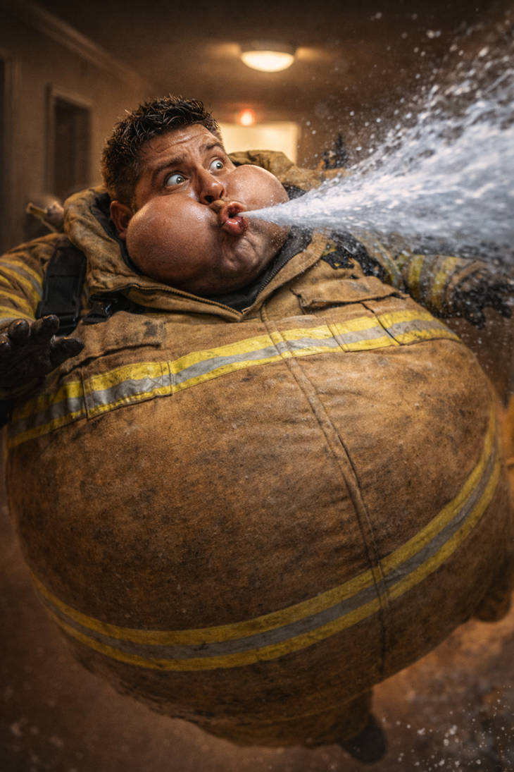 Fire Force Inflation Firefighter Marshall Deflation by ZootSt on DeviantArt