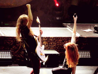 Delain - Charlotte and Merel