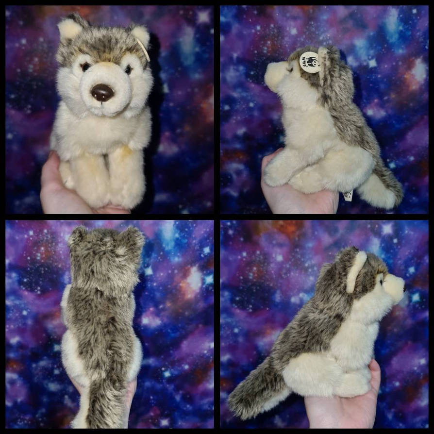 WWF Wolf Plush by SkylarTheWolf19 on DeviantArt