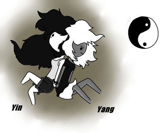 Yin and Yang-My new OC