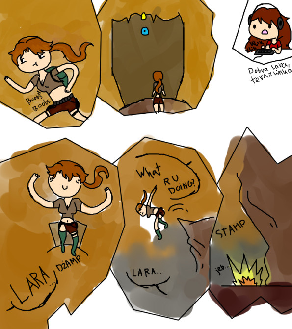 Tomb Raider-Lara stahp..