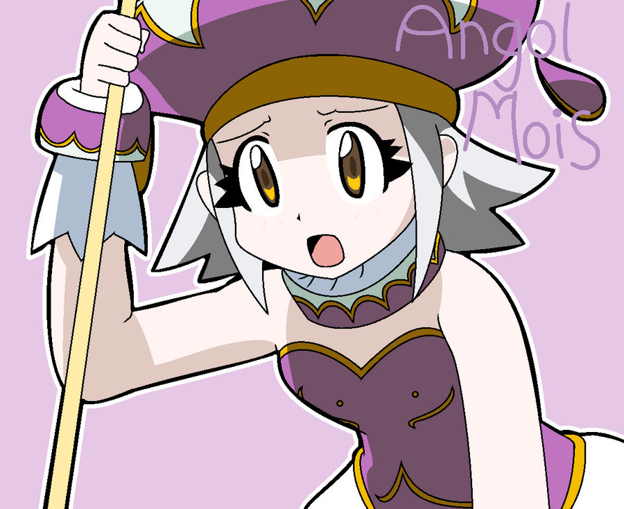 Angol Mois - Keroro Gunso by fuchakiyou45 on DeviantArt