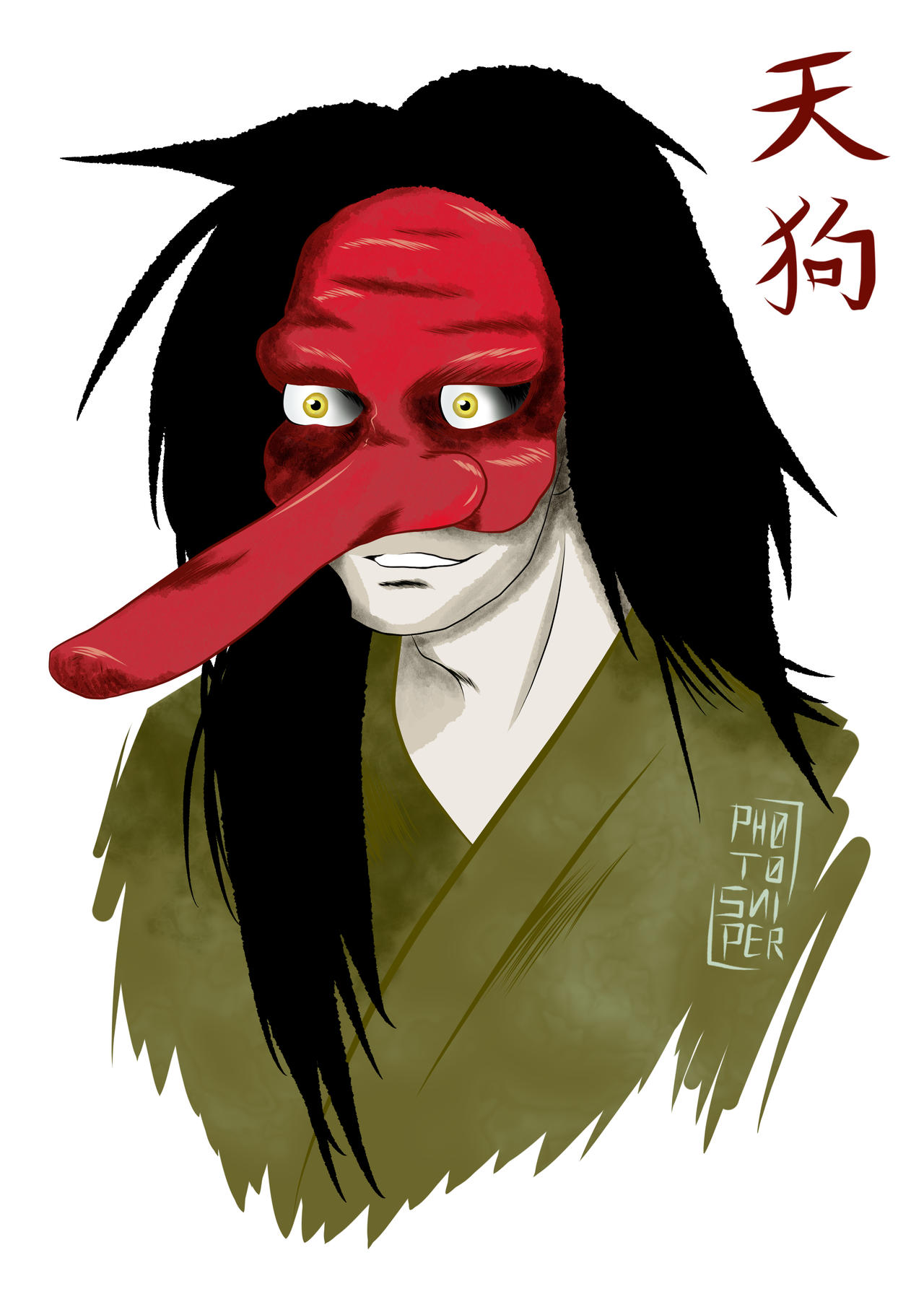 Tengu by Phot0Sniper on DeviantArt