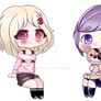 ~Diabolik lovers ~ Chibi Kanato and Yui~