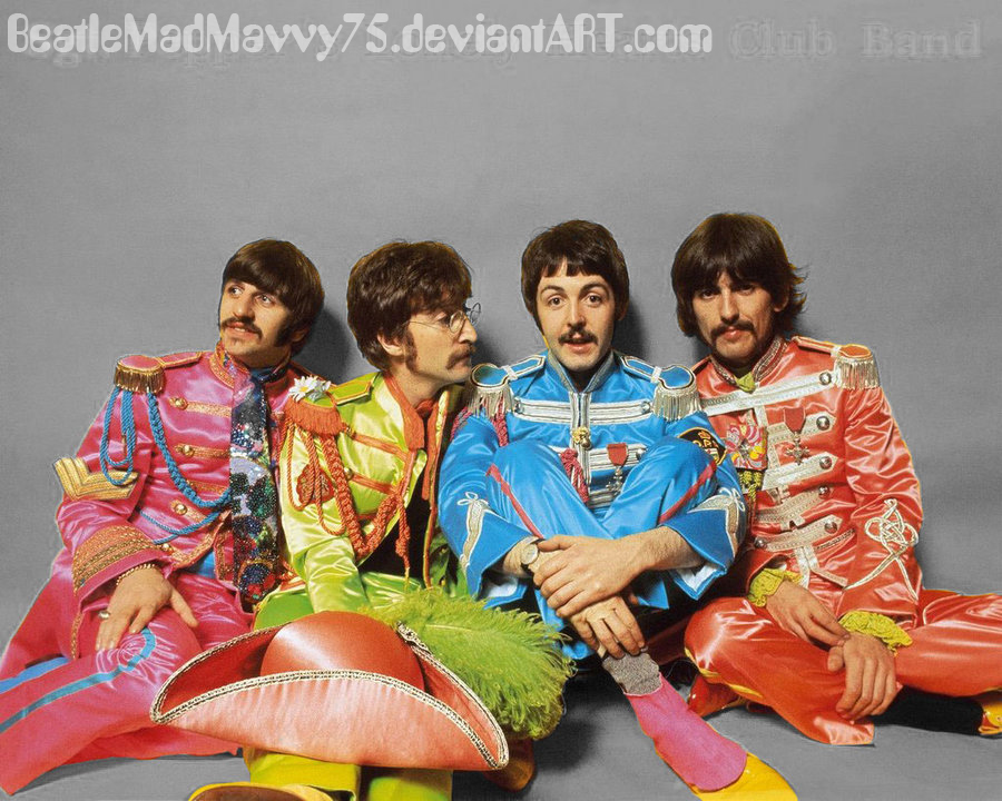 Sgt Pepper's.