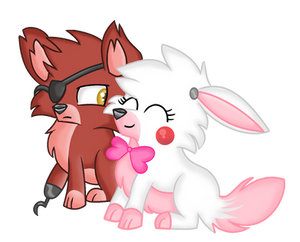 Foxy and Mangle - Happy Valentine's Day