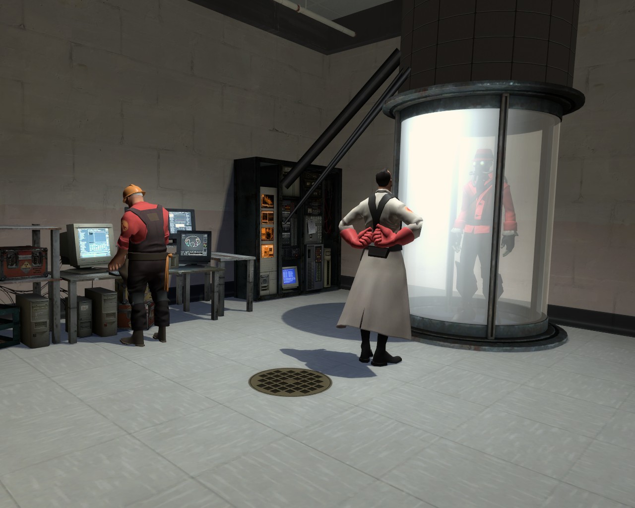 The Experiment by ACmetalman on DeviantArt