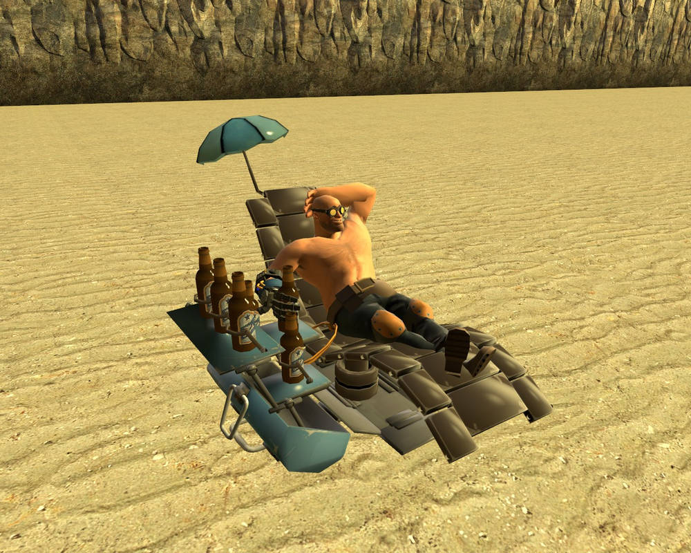 Acmentalman Deviantart At the Beach Angle 2 by ACmetalman on DeviantArt