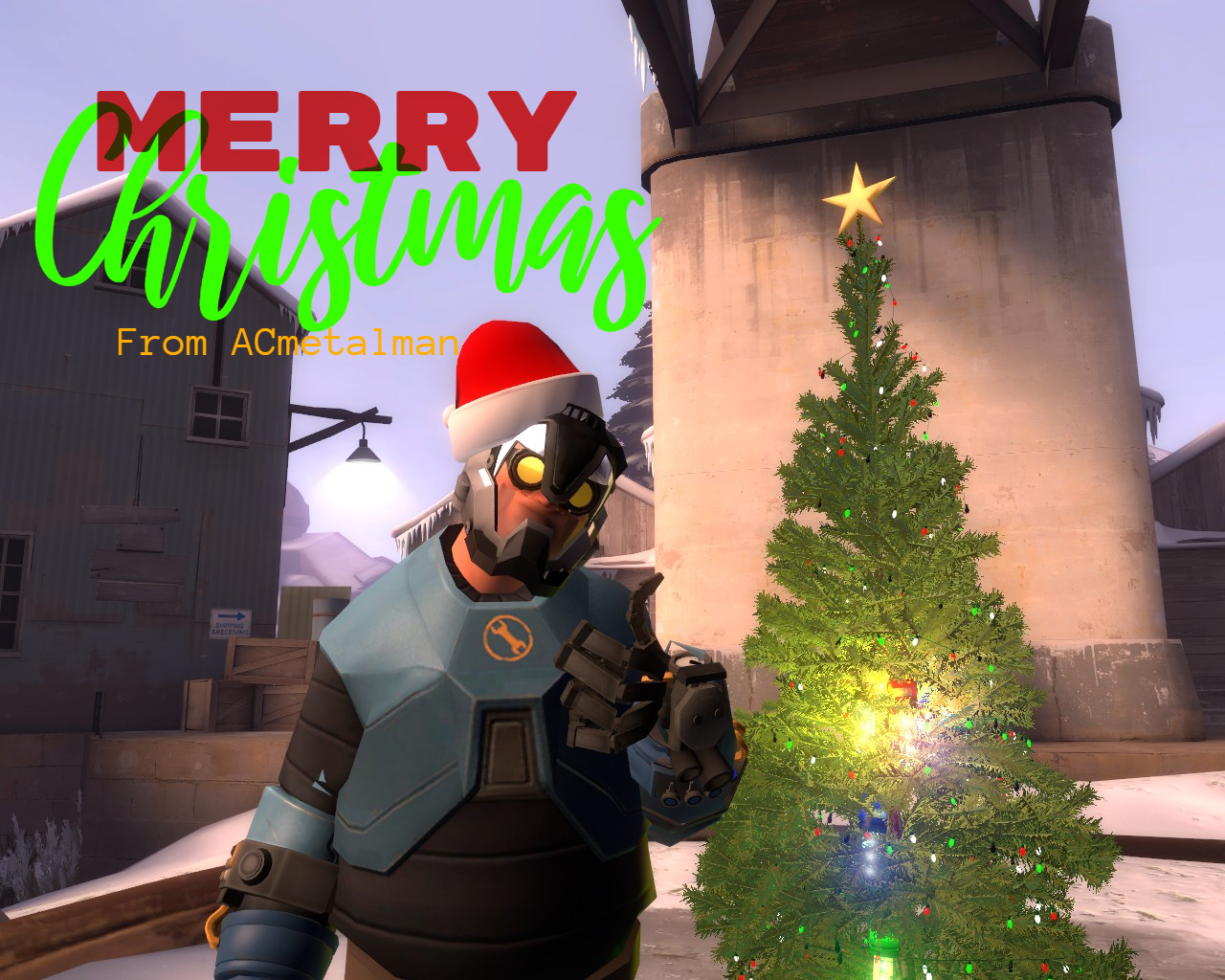 Merry Christmas AC by ACmetalman on DeviantArt